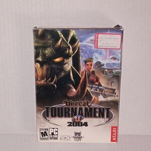 Unreal Tournament 2004 Box PC Game Complete CIB